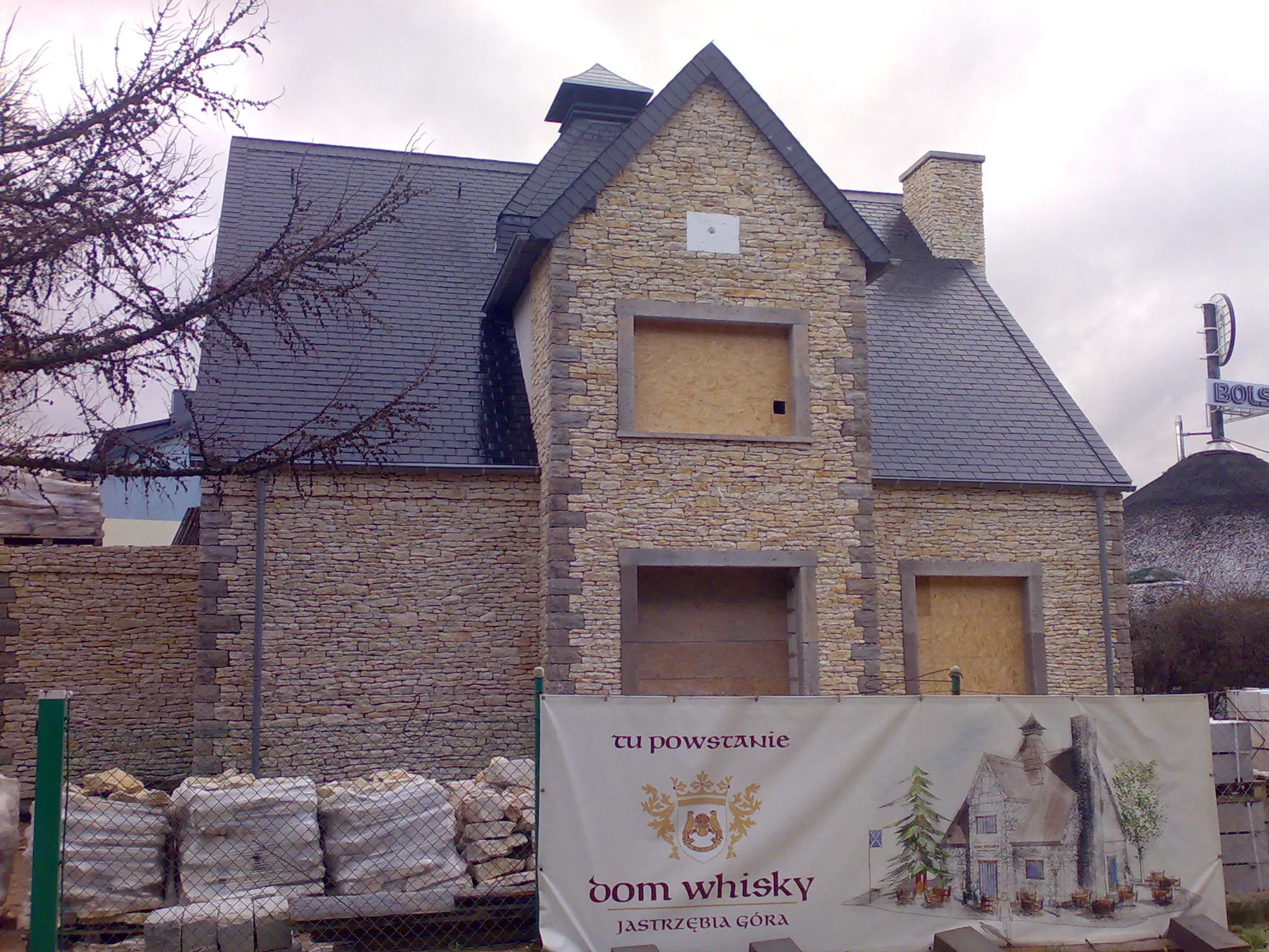 dach położony Łupkiem przez firmę Raf-dach